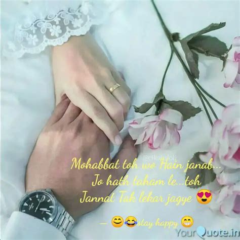 Mohabbat Toh Wo Hain Jana Quotes Writings By SAM YourQuote