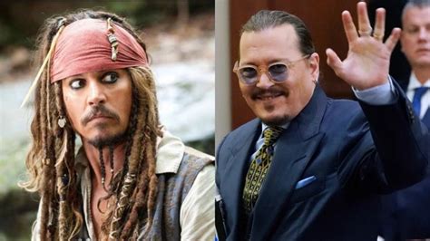 Johnny Depp Vuelve Como Jack Sparrow Con Nuevo Contrato Millonario Con