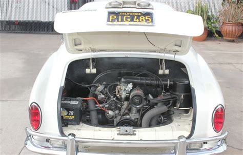 Never This Nice Vw Karmann Ghia Barn Finds