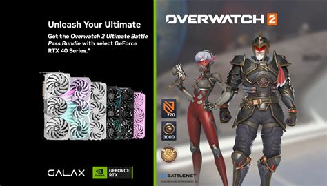 Get Overwatch Ultimate Battle Pass Bundle With Select Geforce Rtx