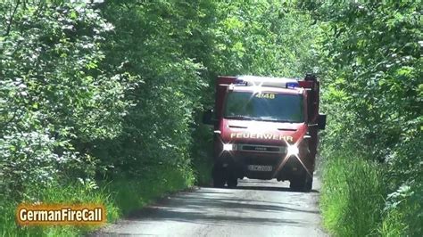 Tsf W Freiwillige Feuerwehr Neu Eichenberg Youtube