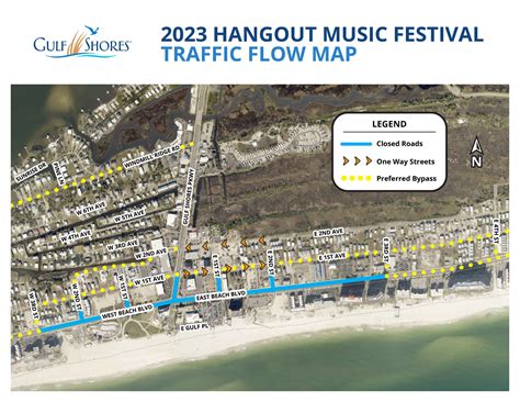 Gulf Shores Releases Hangout Music Festival Traffic Beach Closures And