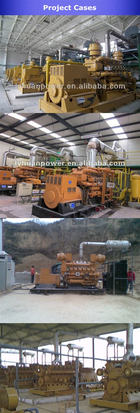 Ce Approved Oversea Market Kw Small Natural Gas Generator Bossgoo