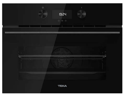 Horno Compacto Teka Hlc C Negro Microondas L