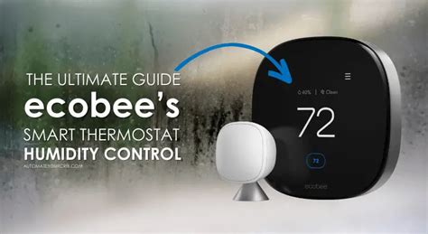 The Ultimate Guide to EcoBee’s Smart Thermostat Humidity Control ...