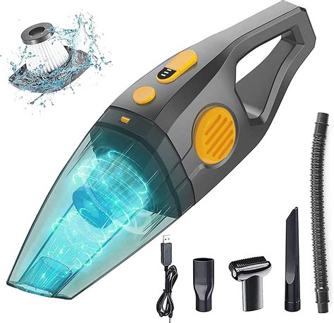 Dust Buster Upgrade Handheld Vacuum Cordless Rechargeable Azhzolsk