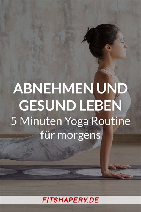 Yoga Am Morgen Morgendliche Minuten Yoga Routine Yoga Routine