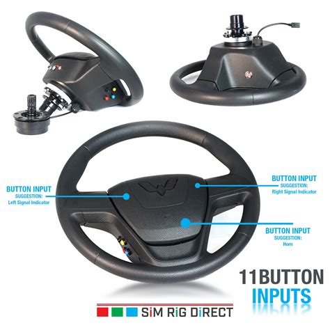 Logitech G25 G27 G29 G920 23 Truck Simulator Steering Wheel Mod ETS ATS