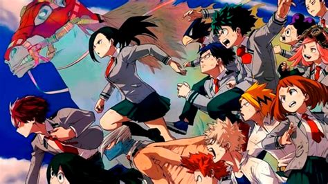 My Hero Academia Revelan Trailer De La Quinta Temporada Del Anime Video