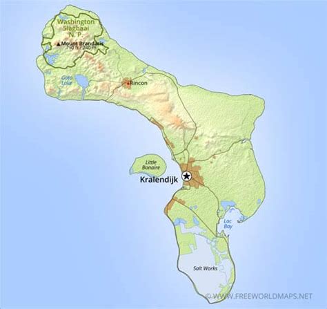 Bonaire Georgia Map