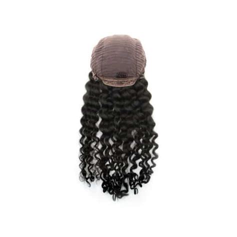 Deep Wavy Black Lace Closure Wig Macsara Hair 1 Vietnam Hair