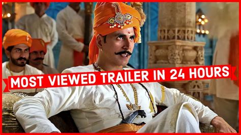 Top 10 Most Viewed Indian Trailer In 24 Hours In Youtube All Language