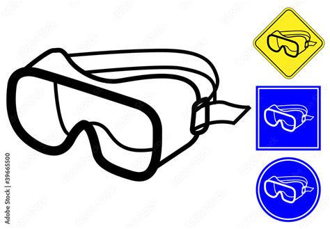 Jonard Safety Glasses - SG-5 - Clip Art Library