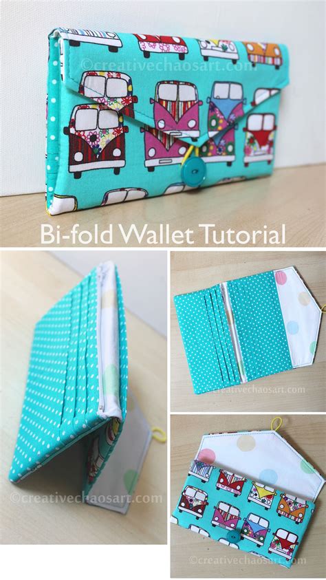 Bi Fold Wallet Tutorial Pattern Artofit