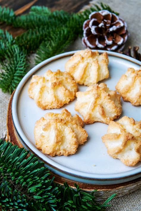 Kokosmakronen Mit Kondensmilch Selber Machen