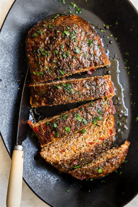 Easy Turkey Quinoa Meatloaf Recipe | The Modern Proper