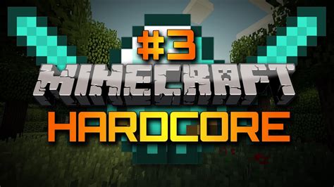 Minecraft HardCore ДИАМАНТИ Епизод 3 YouTube