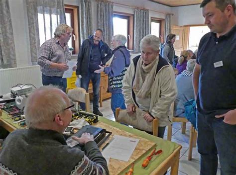 Reparatur Café Bolzum mit großer Resonanz