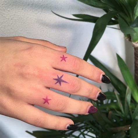 Simple Line Tattoos On Fingers Tattoogrid Net