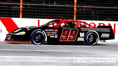 IRacing Late Models At Lanier YouTube