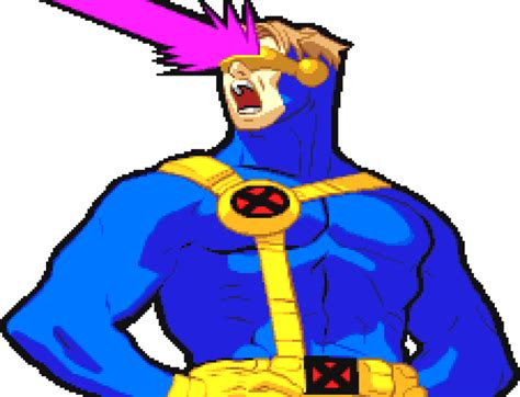 Marvel Super Heroes Vs Street Fighter Cyclops Supercombo Wiki