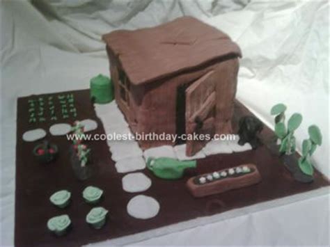 Coolest Garden Allotment Birthday Cake