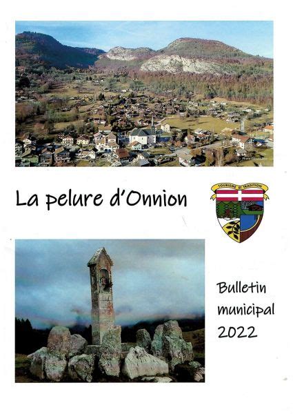 Bulletins Municipaux Onnion Site Officiel De La Commune