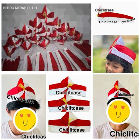 Jual Bendera Bendo Ikat Kepala Merah Putih Shopee Indonesia