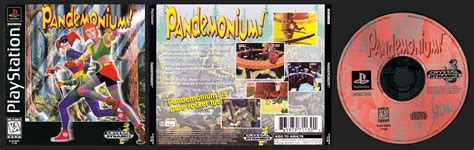 Pandemonium Game Rave Crystal Dynamics Games