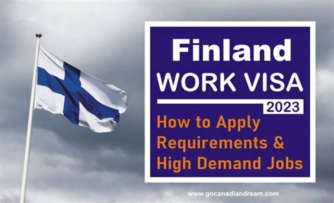 FINLAND WINTER JOBS WITH WORK VISA SPONSORSHIP 2023 24 Seasonal Work