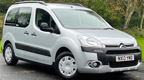 2013 Citroen Berlingo Multispace 1 6 E Hdi Airdream Xtr Egs Auto 4k For Sale At Redburn