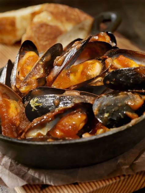 Mejillones En Salsa Marinera Receta F Cil Con Muchas Prote Nas Y Mucho