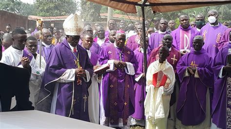 Fr John Lule Laid To Rest At Kiyinda Mityana Cathedral Ugandan