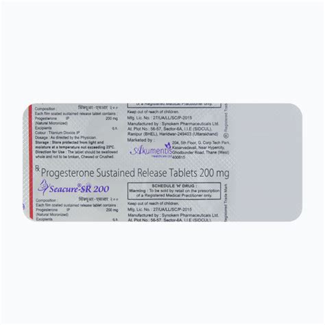 Seacure Sr Mg Tablet S Price Uses Side Effects Netmeds