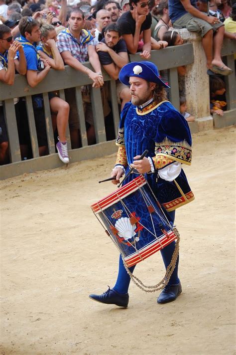 Corteo Storico Dell Assunta 2008 Comparsa Della Nobile Contrada Del