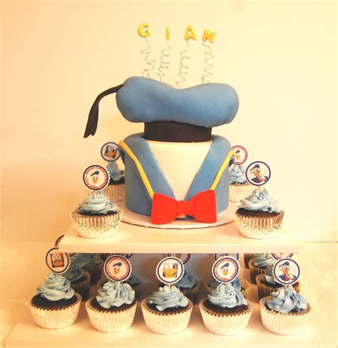 Donald Duck Birthday Theme - CakeCentral.com