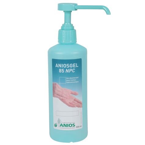 GEL HYDROALCOOLIQUE ANIOS 85 NPC 500ML Guyane Service Medical