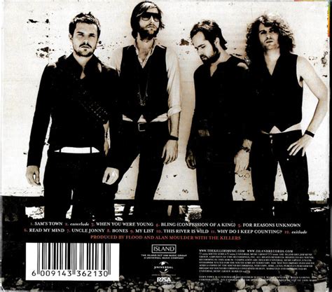 The Killers Sam S Town Cd Album Discogs