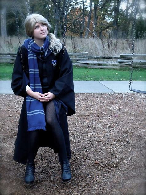 Ravenclaw Student Cosplay Cosplay Ravenclaw Fashion