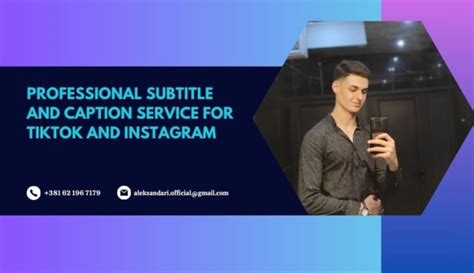 Edit Instagram Reels Tiktok And Short Videos With Attractive Subtitles