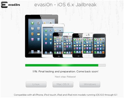 Jailbreak Untethered Ios Evasi N En Test Final