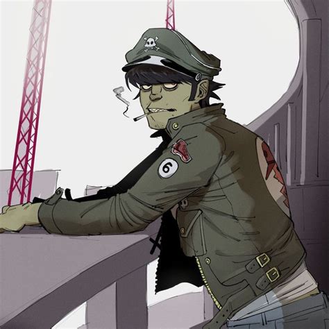 Murdoc Niccals Fan Art Gorillaz Character