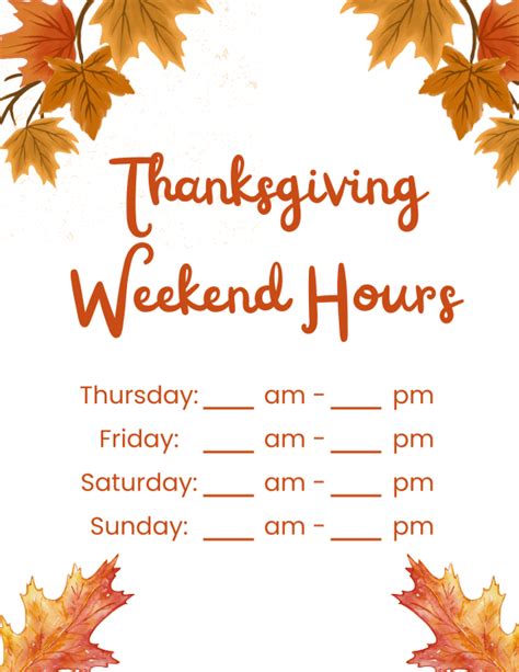 25 Free Printable Closed For Thanksgiving Signs The Joy Of Ts