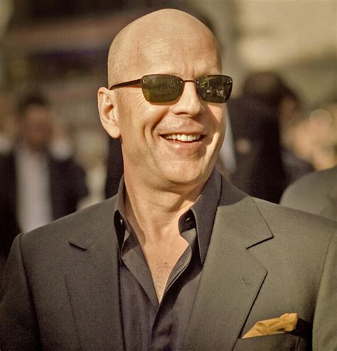 Iconic Action Star Bruce Willis Made Aging Trendy The Coach Mens