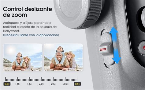 Yomym Estabilizador Para Celular Ejes Card N Port Til Y Plegable