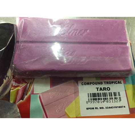 Jual Batang Elmer Cokelat Compound Taro Gr Dari Kemasan Kg