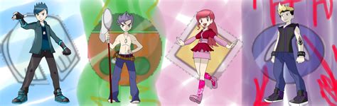 The New Johto Gym Leaders Part 1 by ChrisJ-Alejo on DeviantArt