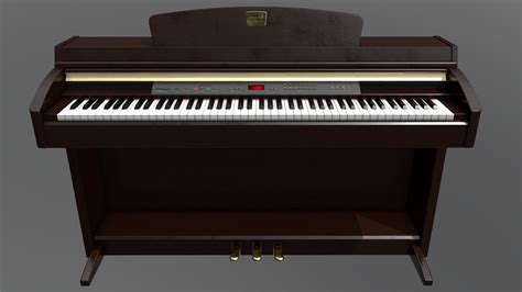 Yamaha Clavinova Piano - 3D model by Marlon6598 [b71d449] - Sketchfab