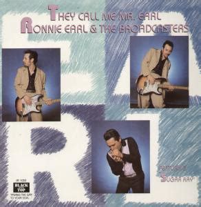 They Call Me Mr Earl By Ronnie Earl The Broadcasters Album