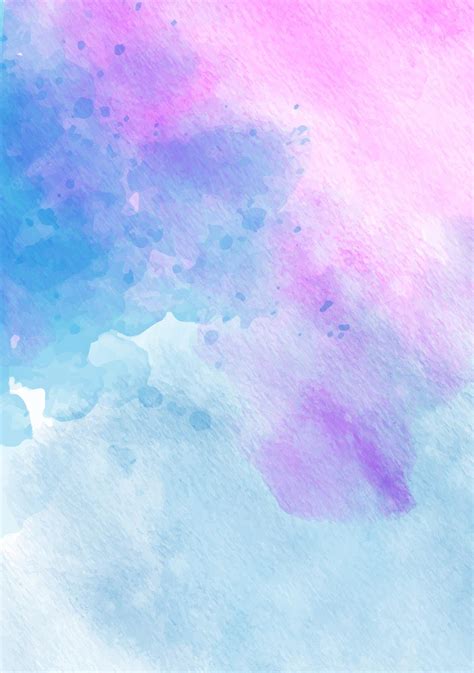 Premium Vector Hand Painted Watercolor Background